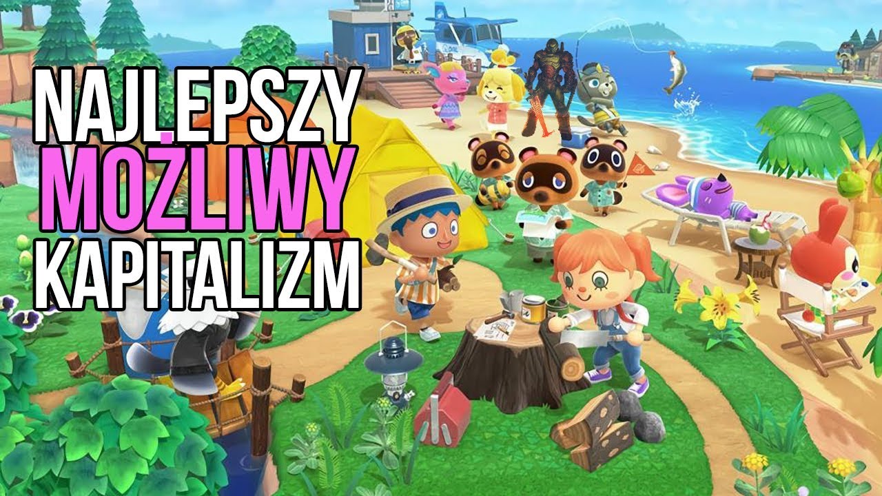 O co chodzi w Animal Crossing: New Horizons