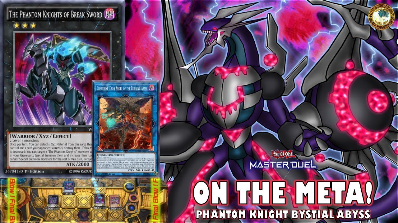 Phantom Knights Bystial After Banlist 2024 👻 PHANTOM KNIGHT BURNING ABYSS [Yu-Gi-Oh! MASTER DUEL]
