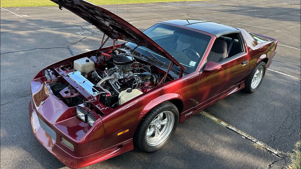 Тест-драйв Chevrolet Camaro V8 1992 года выпуска ПРОДАН за 14 900 долларов, Maple Motors 