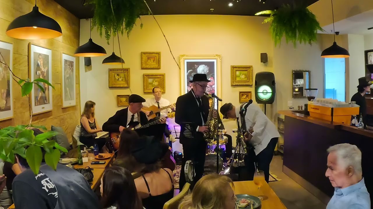 Garota de Ipanema, Banda Bossa Carioca #jazz