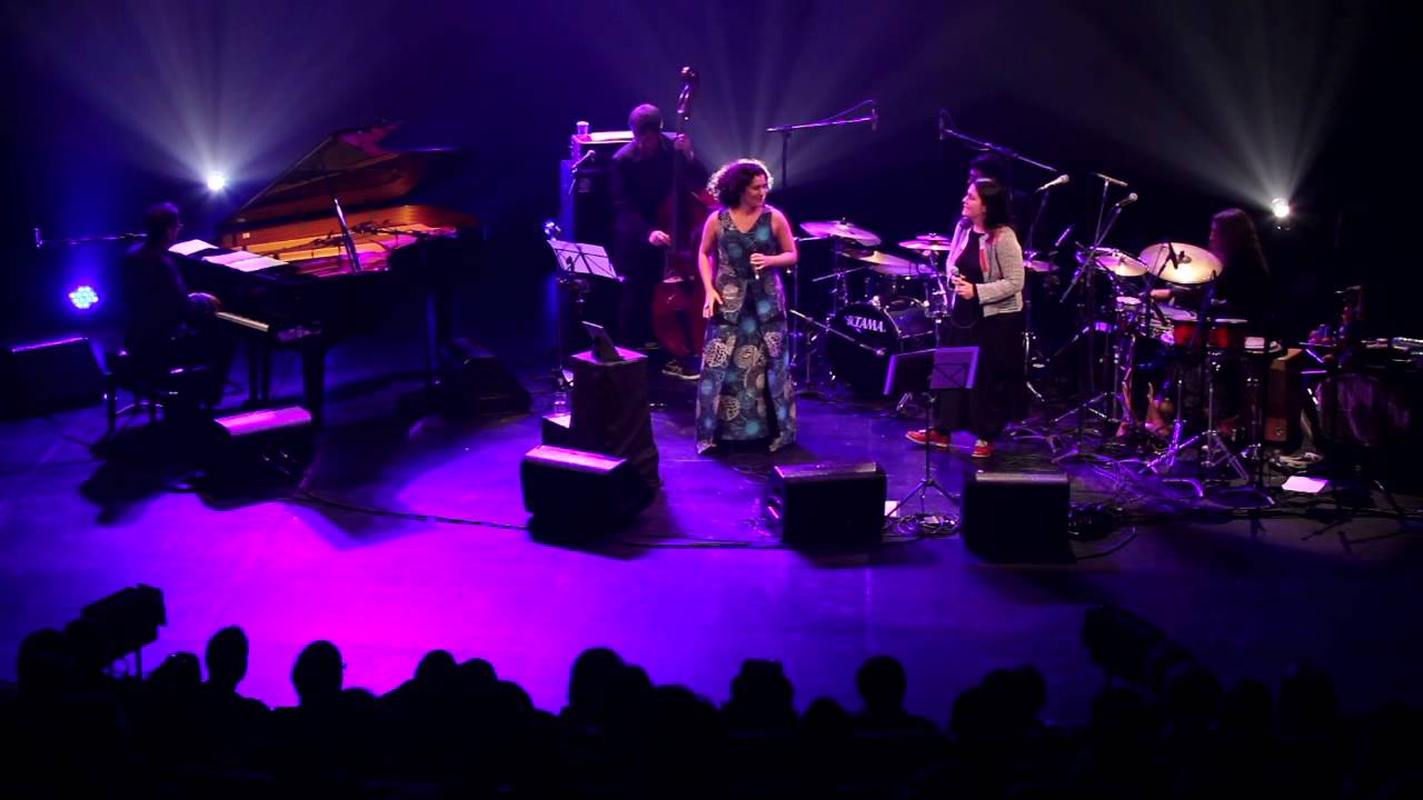 Paula Santoro e Mônica Salmaso - Léo