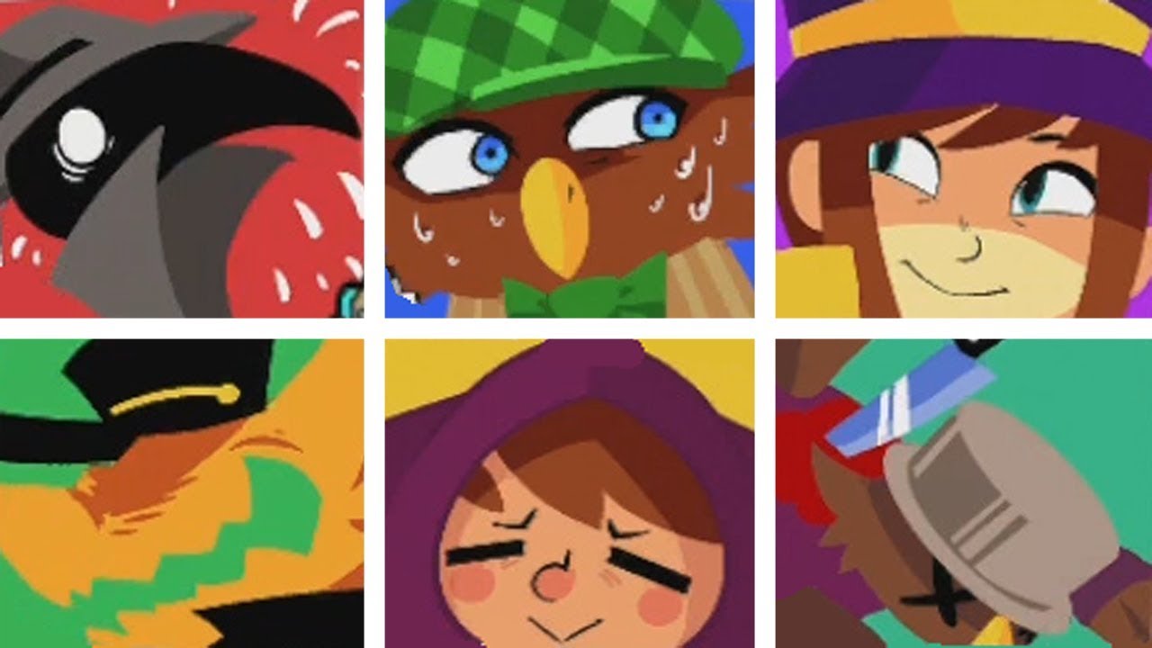 A Hat in Time - All Owl Express Suspects