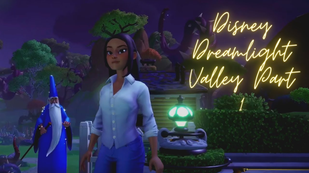 Disney Animal Crossing? | Disney Dreamlight Valley | Part 1
