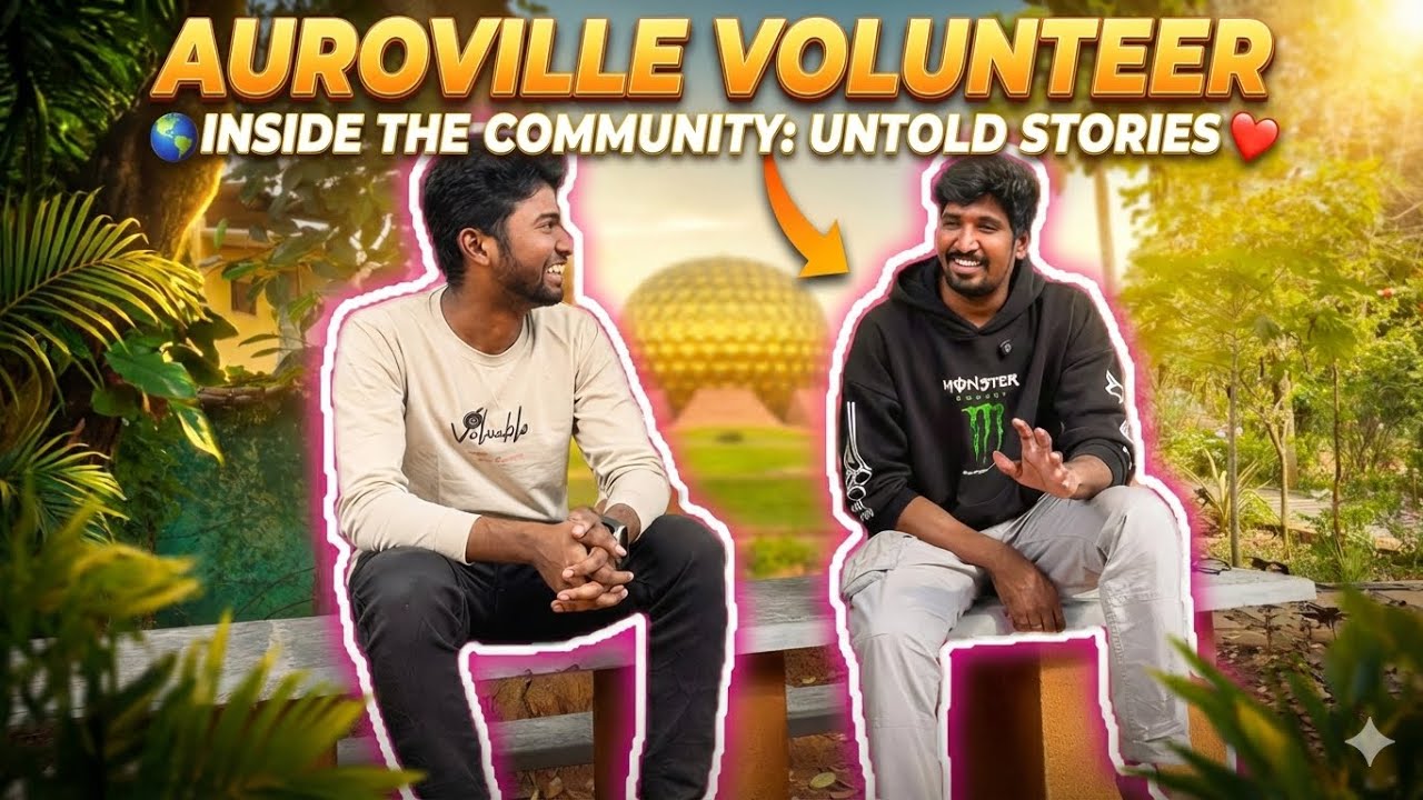 Auroville: Life of an Volunteer 
