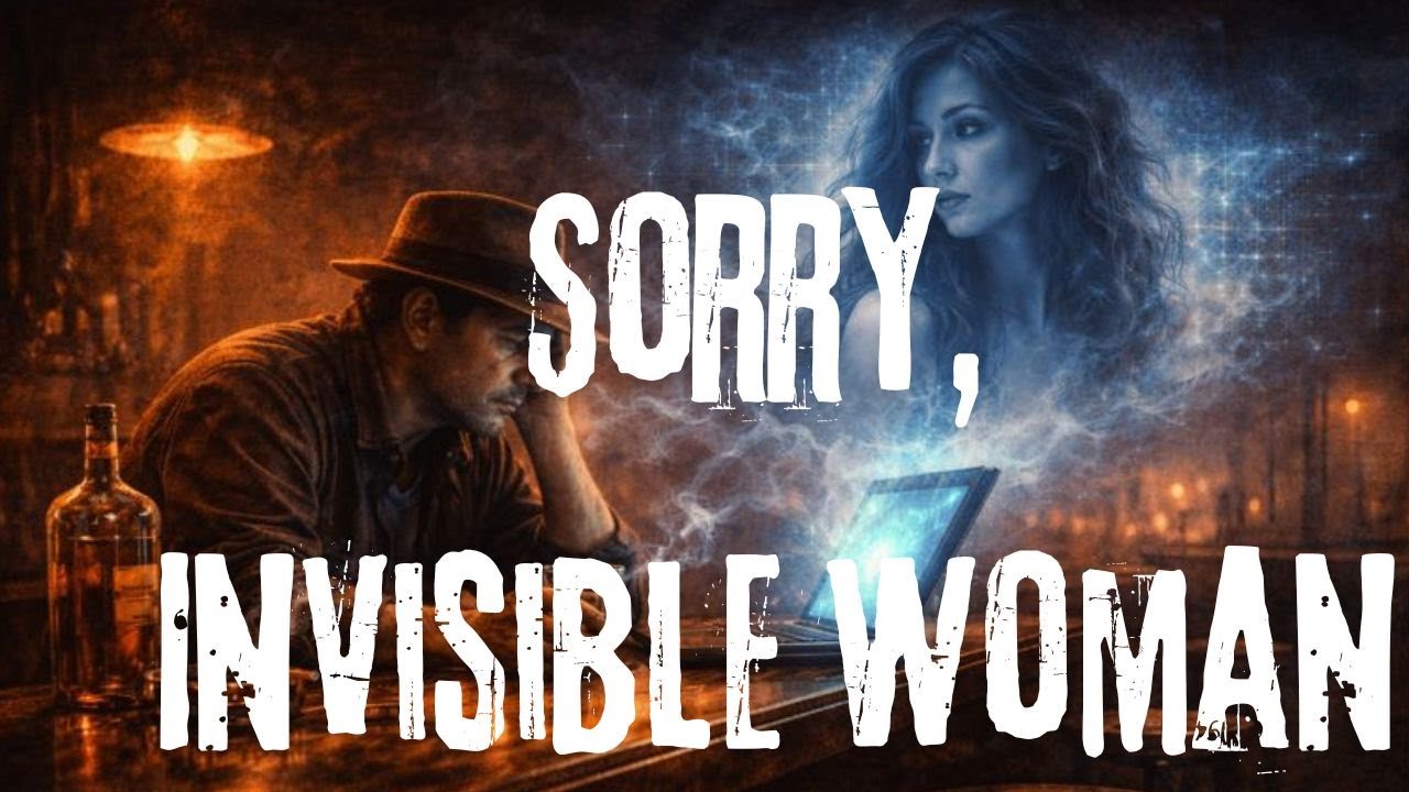 Invisible Woman Blues | Slow Late-Night Whiskey Blues