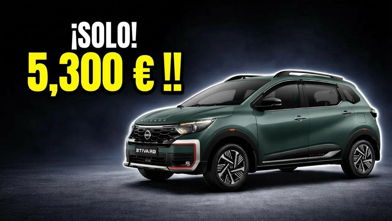 Nissan llega con este SUV nuevo ¡y nadie podrá competir con su precio!