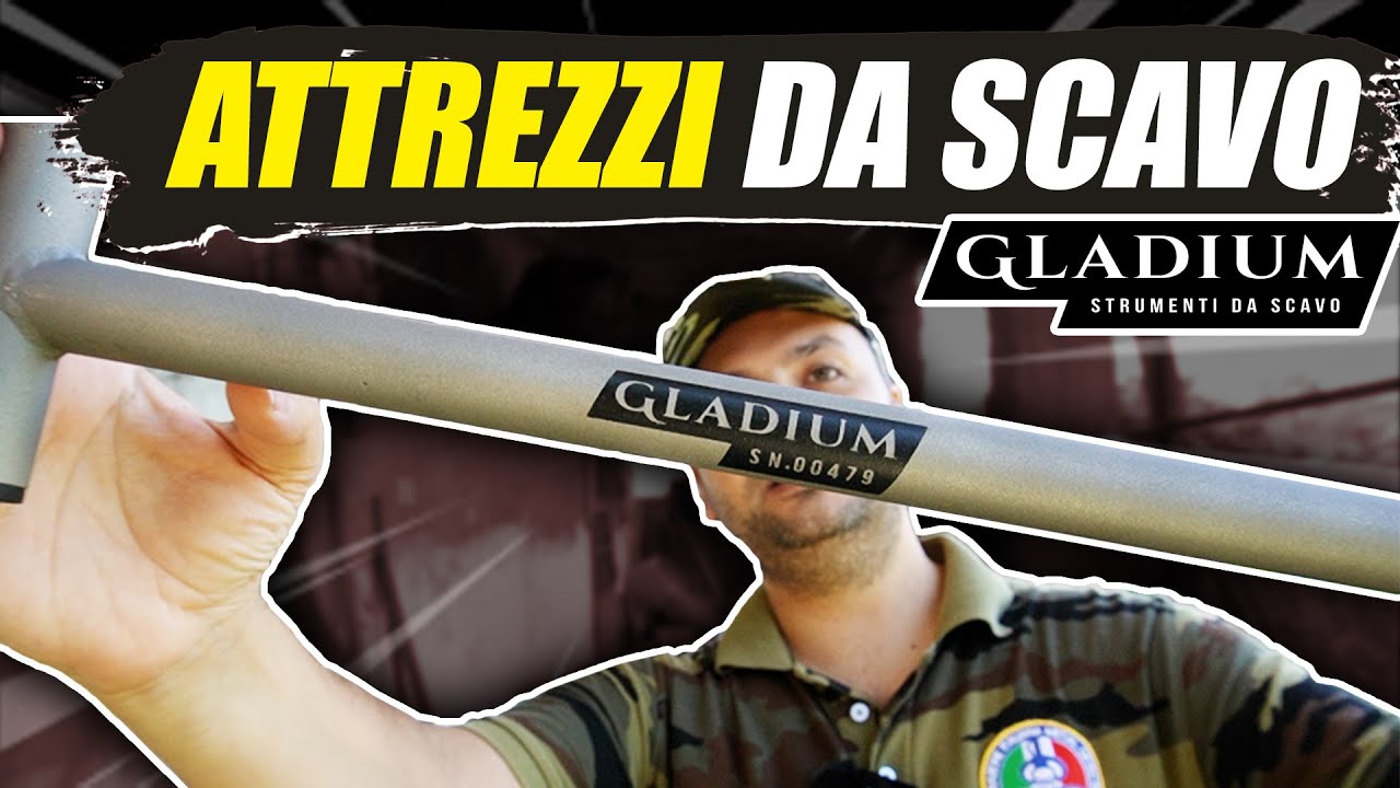 Attrezzi da Scavo - Gladium
