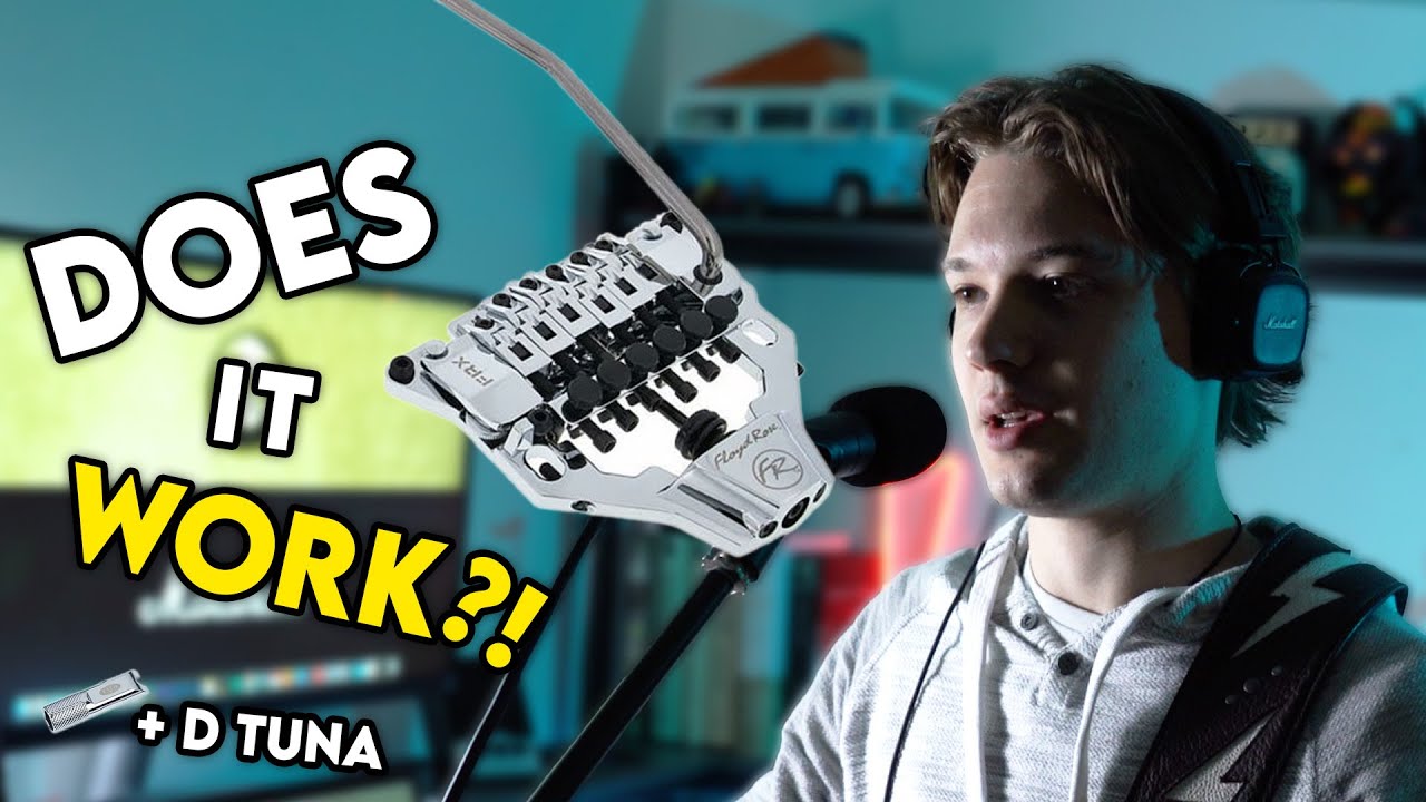 Does this Thing Really Work?! Floyd Rose FRX Review + D Tuna