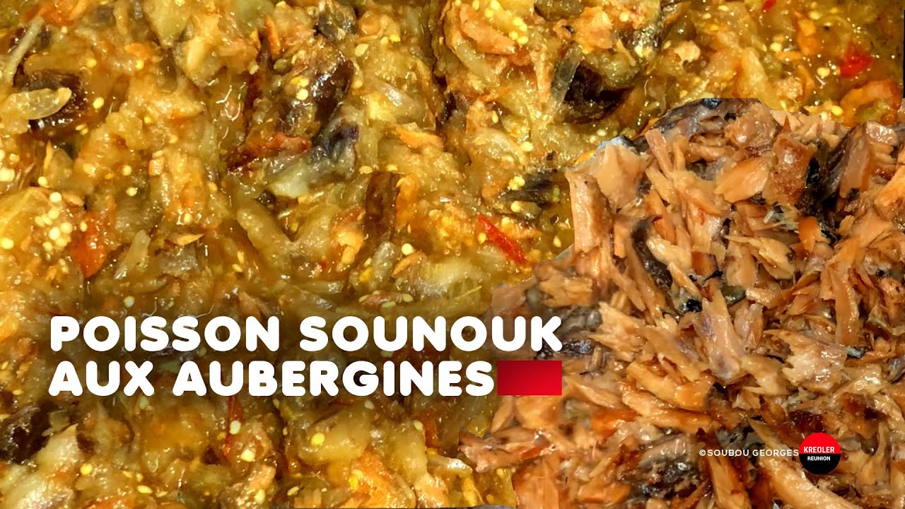 Sounouk et aubergines : les recettes de nos grands-mères réunionnaises