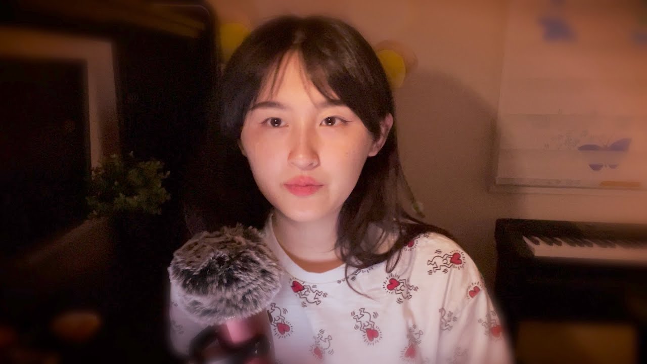 ASMR 🎑 inaudible whisper layers in the dark