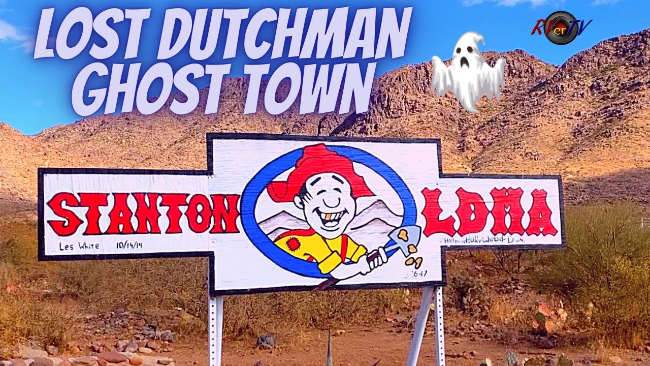 Historic Stanton AZ Ghost Town - Lost Dutchman Mining Association