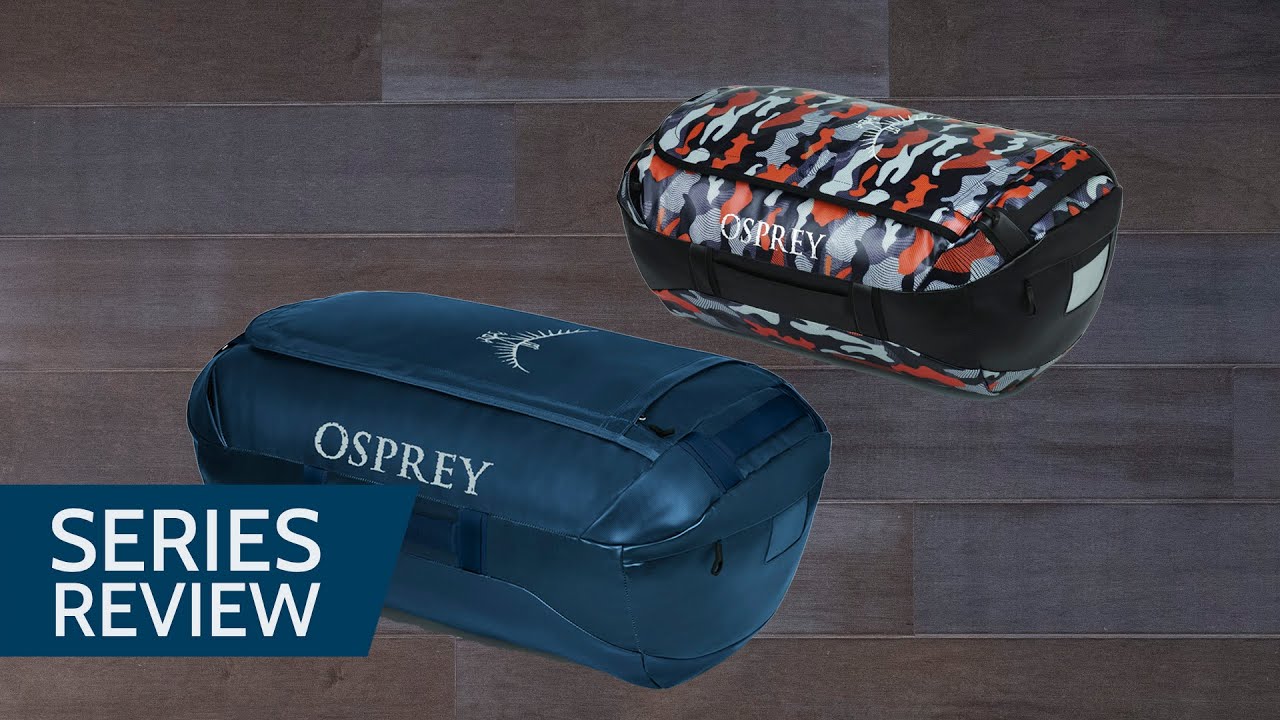 Обзор серии Osprey Transporter