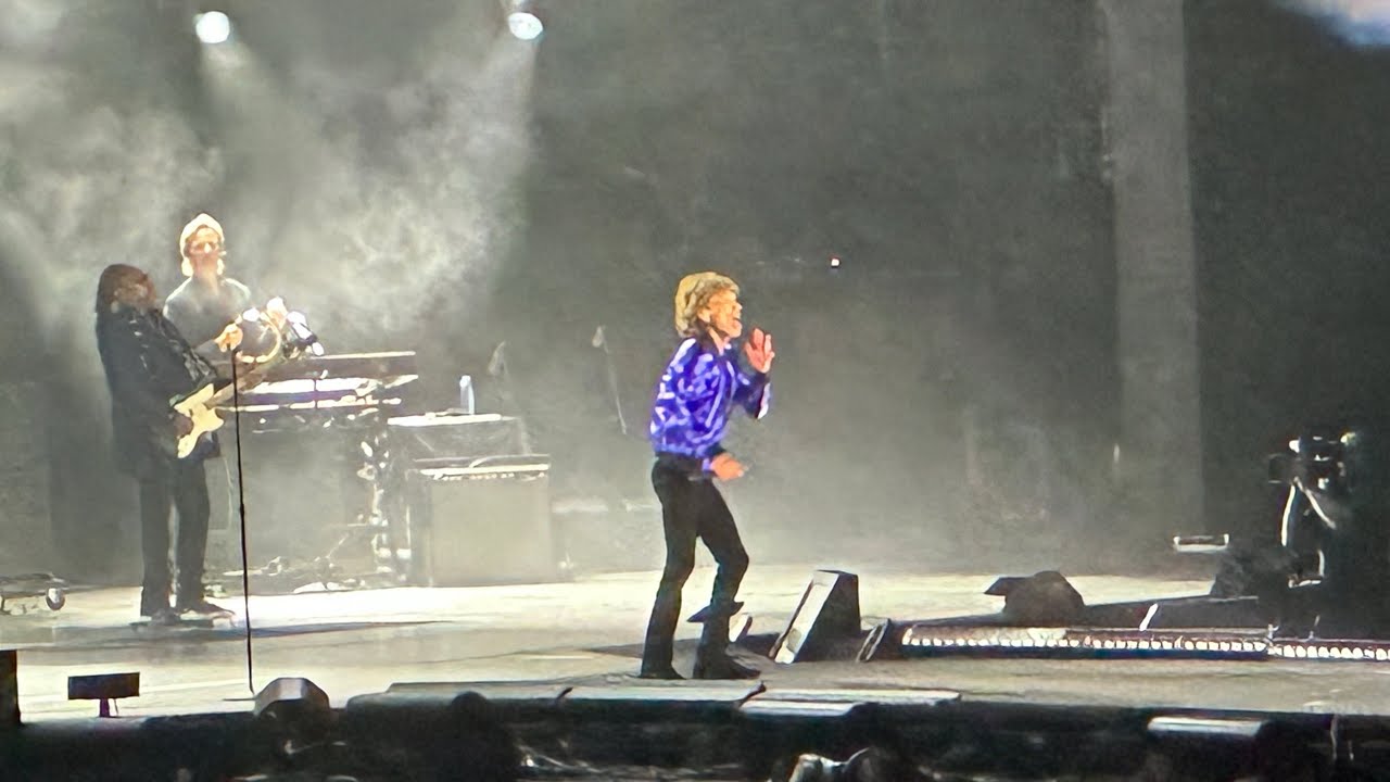 Rolling Stones - Emotional Rescue - Gillette Stadium - 5/30/2024