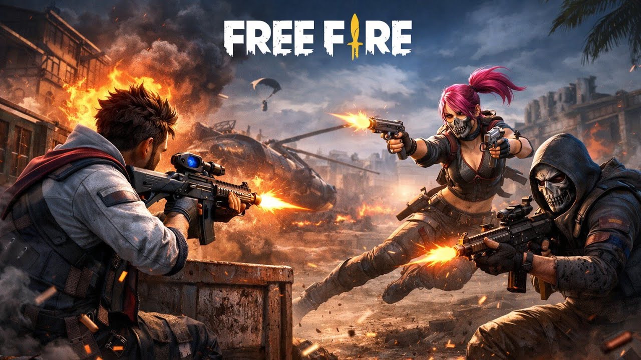 free fire streaming
