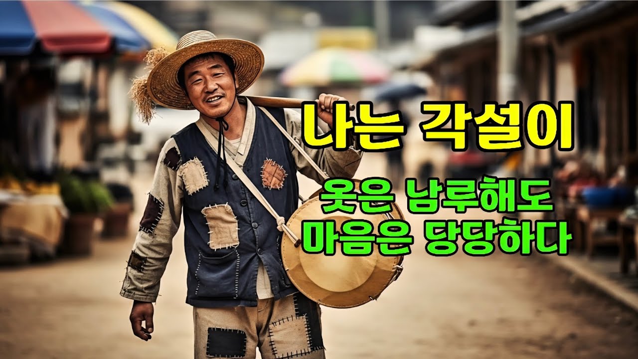 🎵 나는 각설이 I 길 위에서 노래하는 사람 I 인생 자존심 트로트