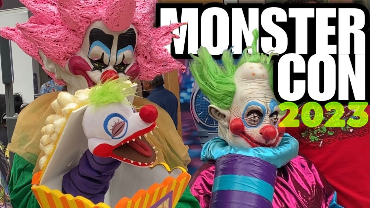 Monster-Con 2023 | Торговый центр Rolling Oaks | Сан-Антонио, Техас