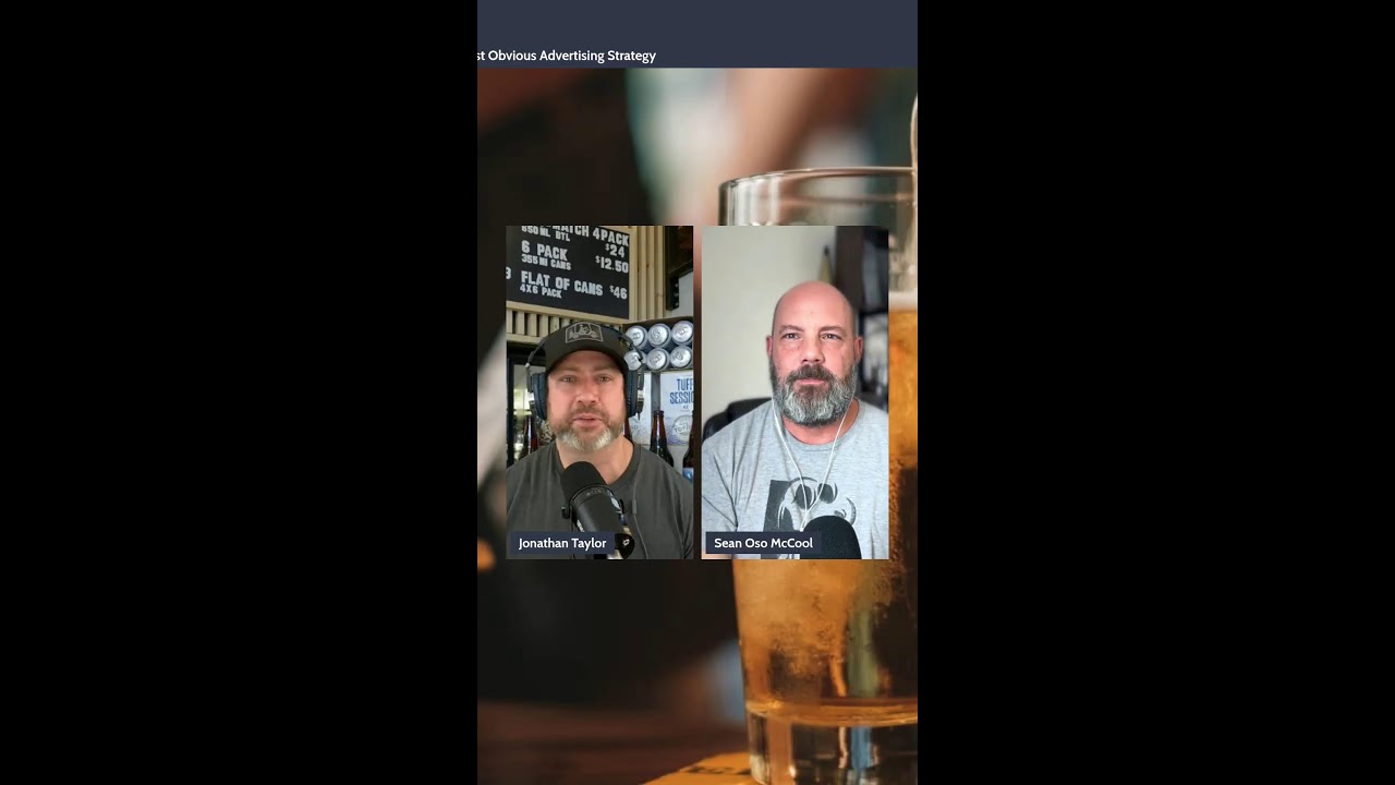 We Discuss The Most  Obvious Advertising Strategy 📱