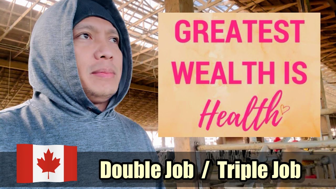 HEALTH IS WEALTH #canadalife  #buhaycanada  #filipino  #fyp  #viralvideo