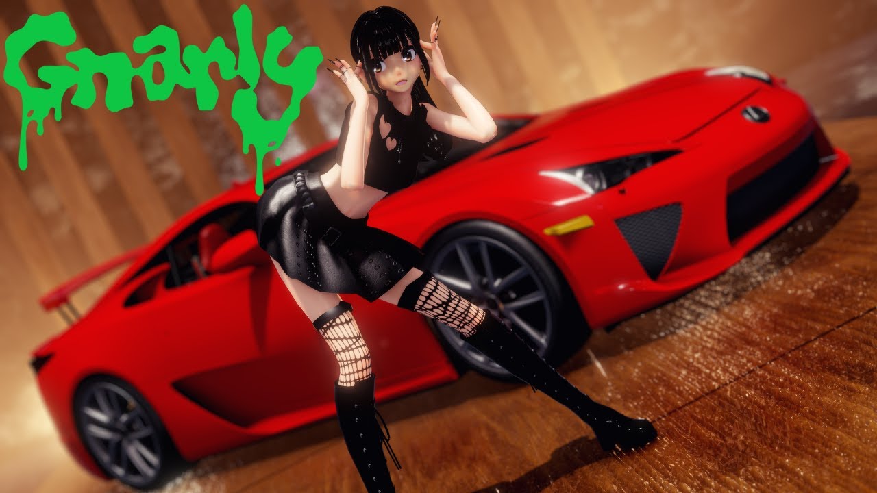 [MMD 4K] Katseye - Gnarly