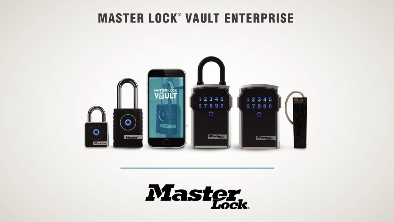 Protect your Business with Smart Lock Access Management | Master Lock Vault Enterprise