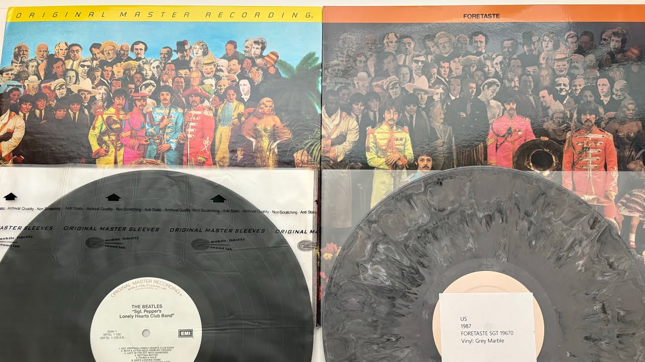 My US Sgt. Pepper’s Vinyl LPs Part 2