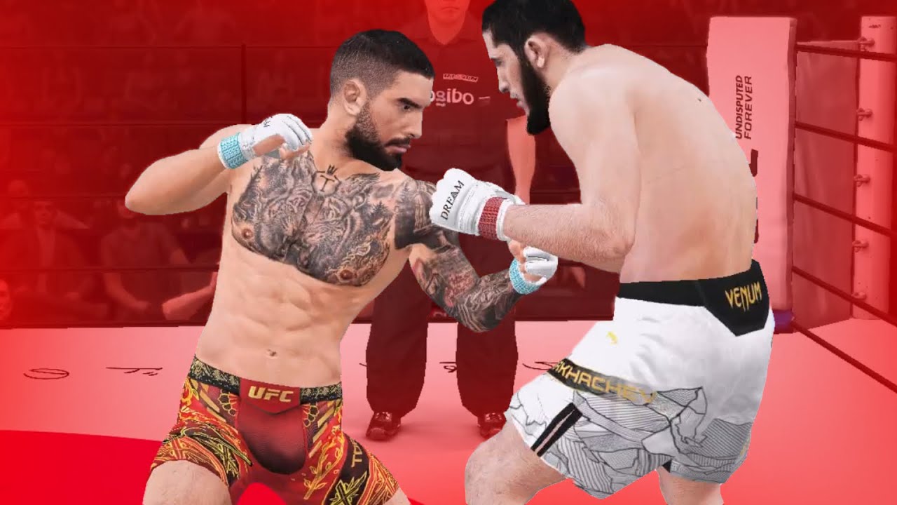 Fighting EXACTLY Like Ilia Topuria in UFC Undisputed Forever