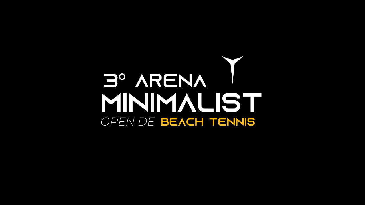 3º Arena Minimalist Open BT - Renzo Amâncio e Diogo Carneiro X Murilo Valadares e Augusto Oliveira