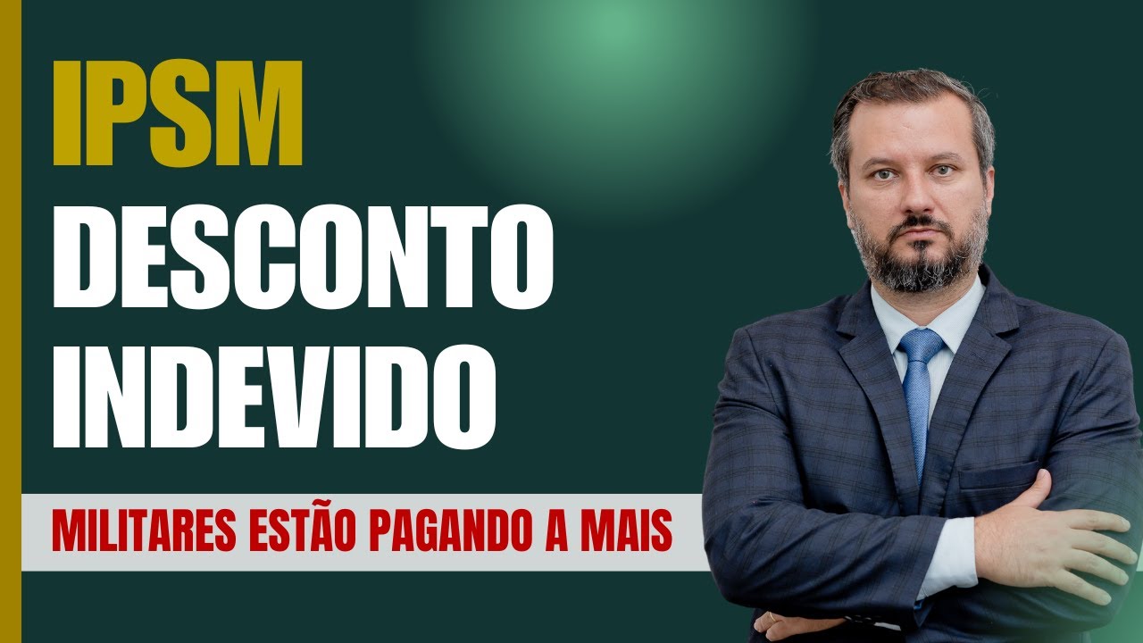 🔴 Desconto Indevido do IPSM: Militares de MG Estão Pagando a Mais! Entenda Seus Direitos!