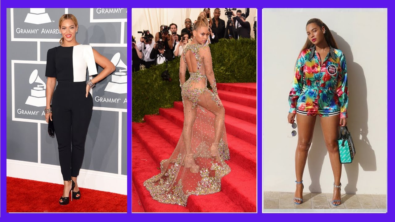 Los  MEJORES LOOKS de BEYONCE / AlohaTv
