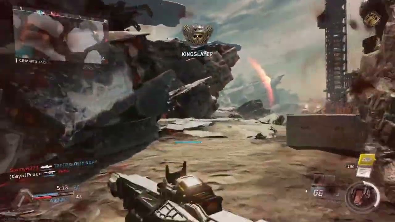 Nuking the EU serv Dominator pyfts on 1st game on without trying at all lol