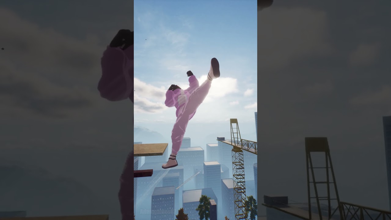 This Parkour Game is So Much FUN! - Rooftops & Alleys