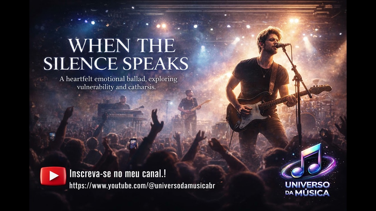 WHEN THE SILENCE SPEAKS 🎙️ Powerful Emotional Ballad About Letting Go & Healing | Pop Soul 2026