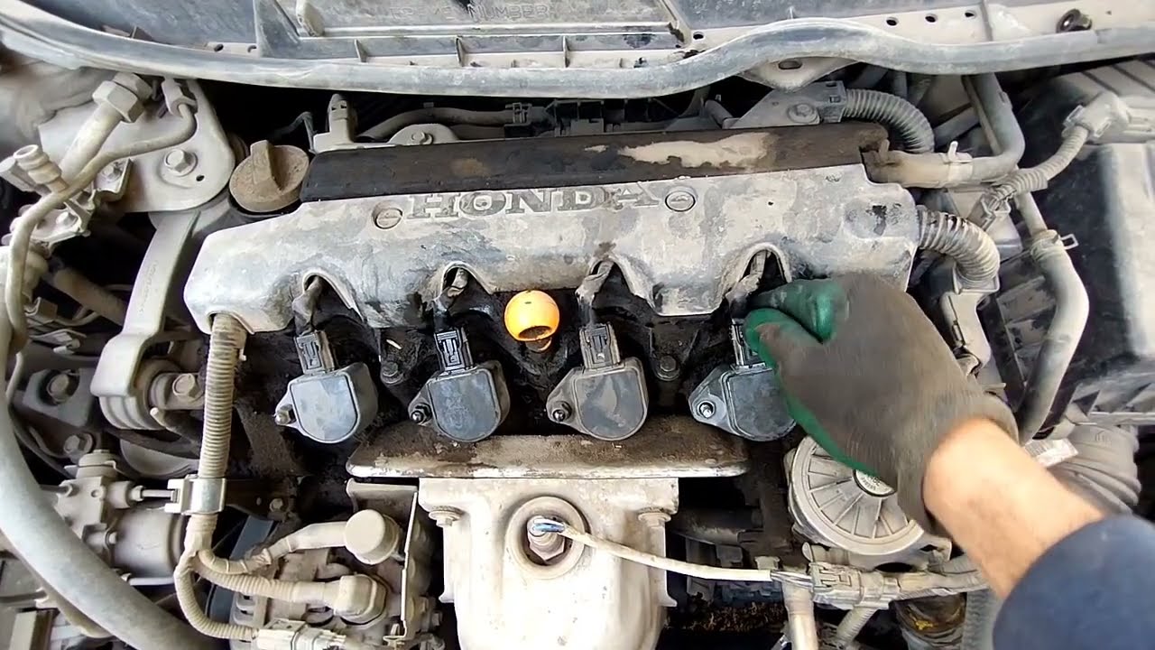 Motor Inestable C&oacute;digo P0300 Honda Civic 06-11