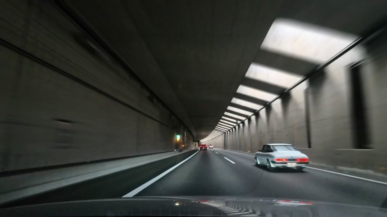 常磐道 谷和原 C3外環道から京葉JCT 錦糸町 車載動画2倍速 Tokyo dashcam expressway