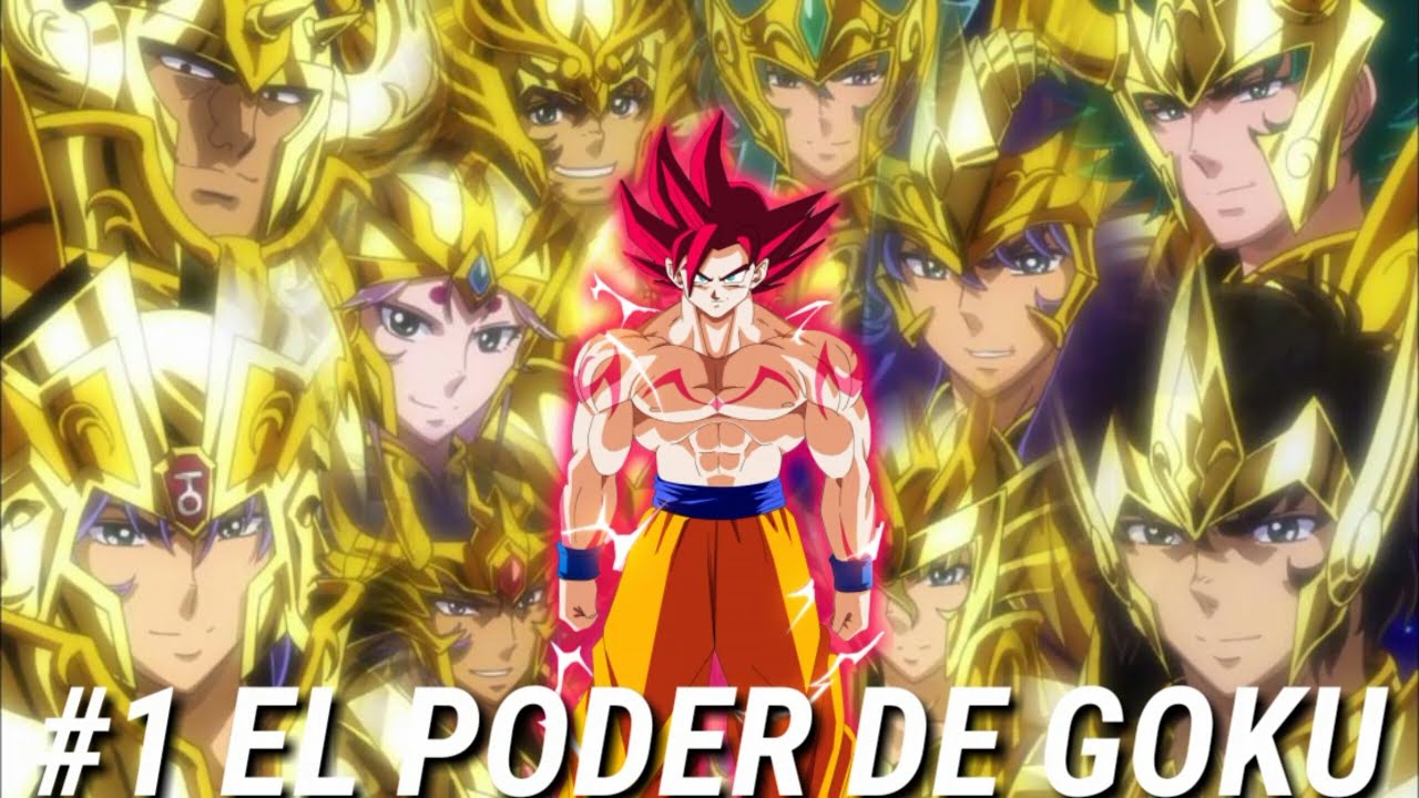 Dragon Sould Of Gold ( Goku en Saint Seiya ) #1 El Poder De Goku [ La llegada a un nuevo mundo ]