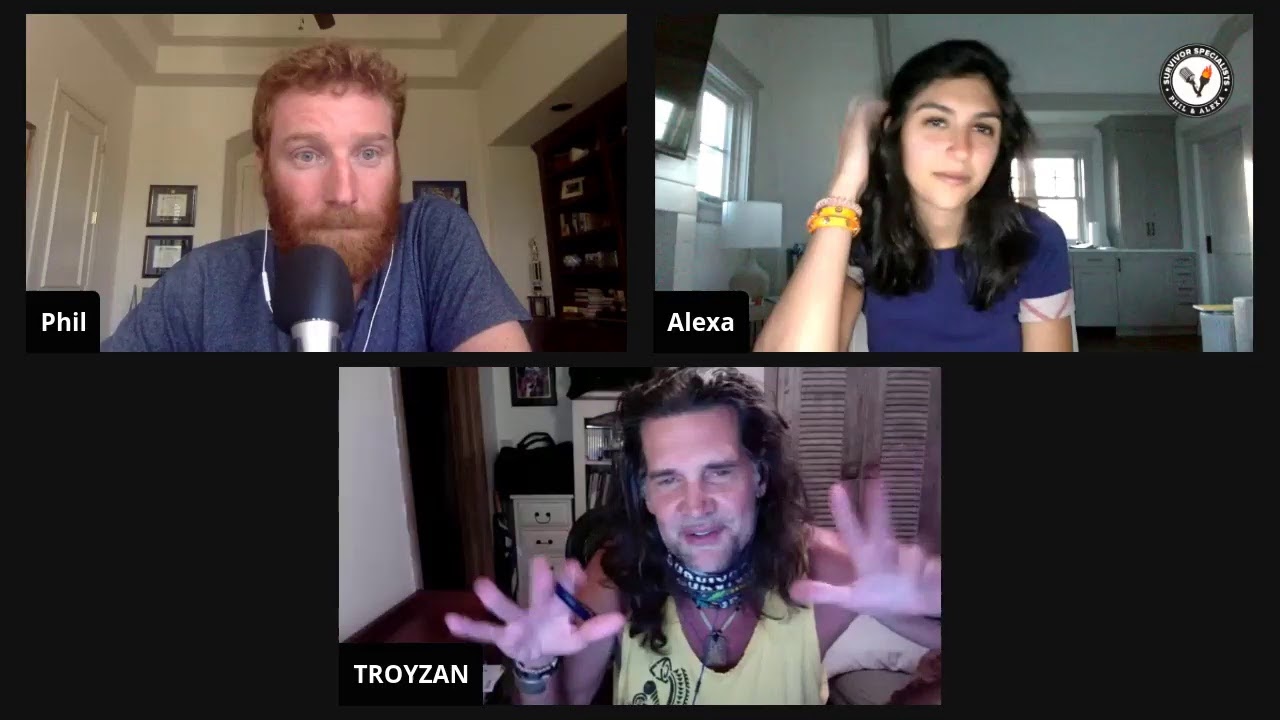 Troyzan Robertson Predicts Survivor 40 FINALE