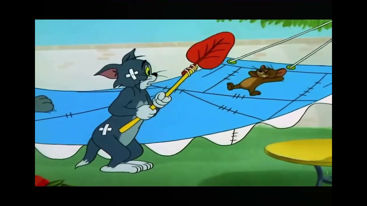 MGM cartoon end Titles