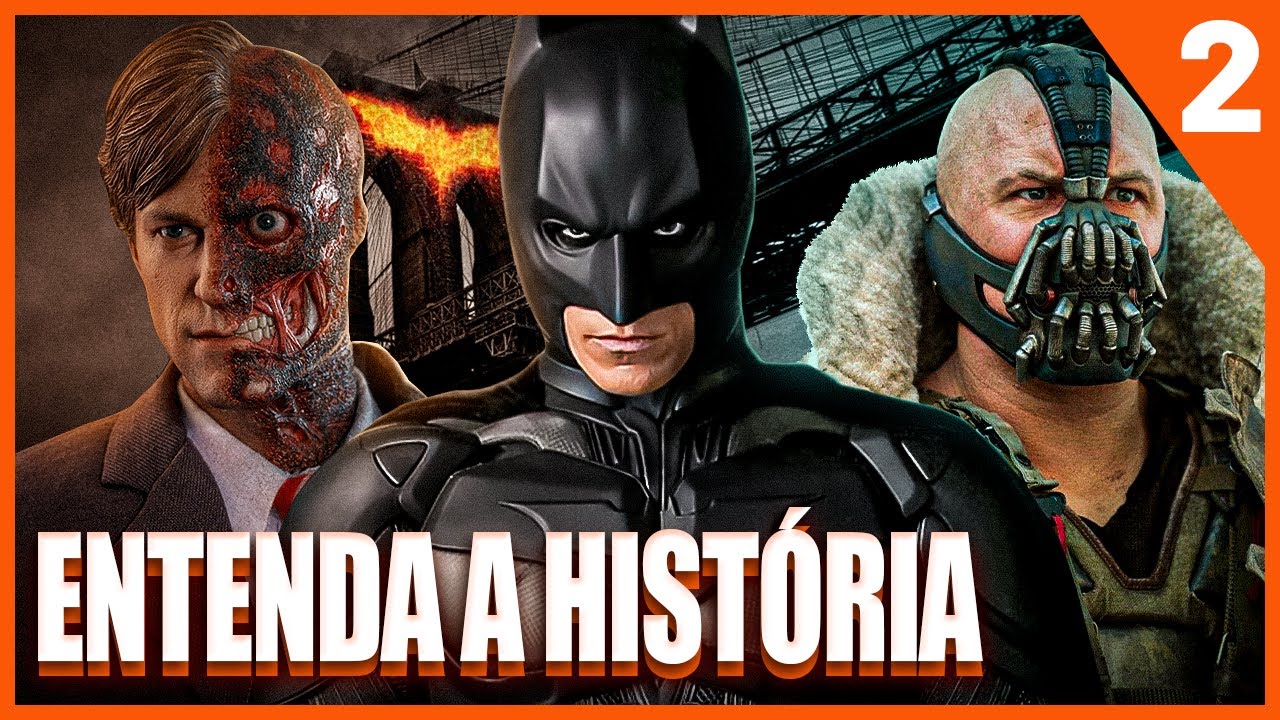 Saga Batman: O Cavaleiro das Trevas | Hist&oacute;ria, Curiosidades e An&aacute;lise dos Filmes | PT.2