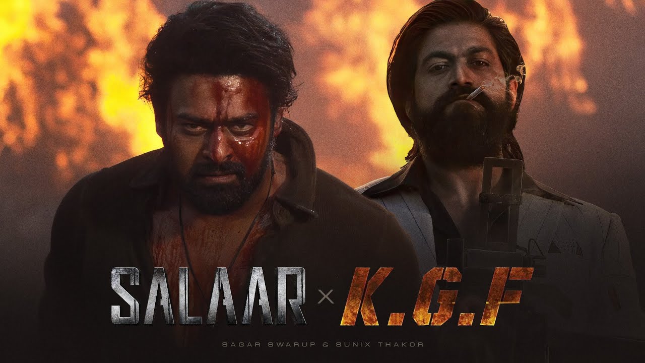 SALAAR x KGF (THE EPIC) | @sagarswarup X @SunixThakor | BGM MASHUP