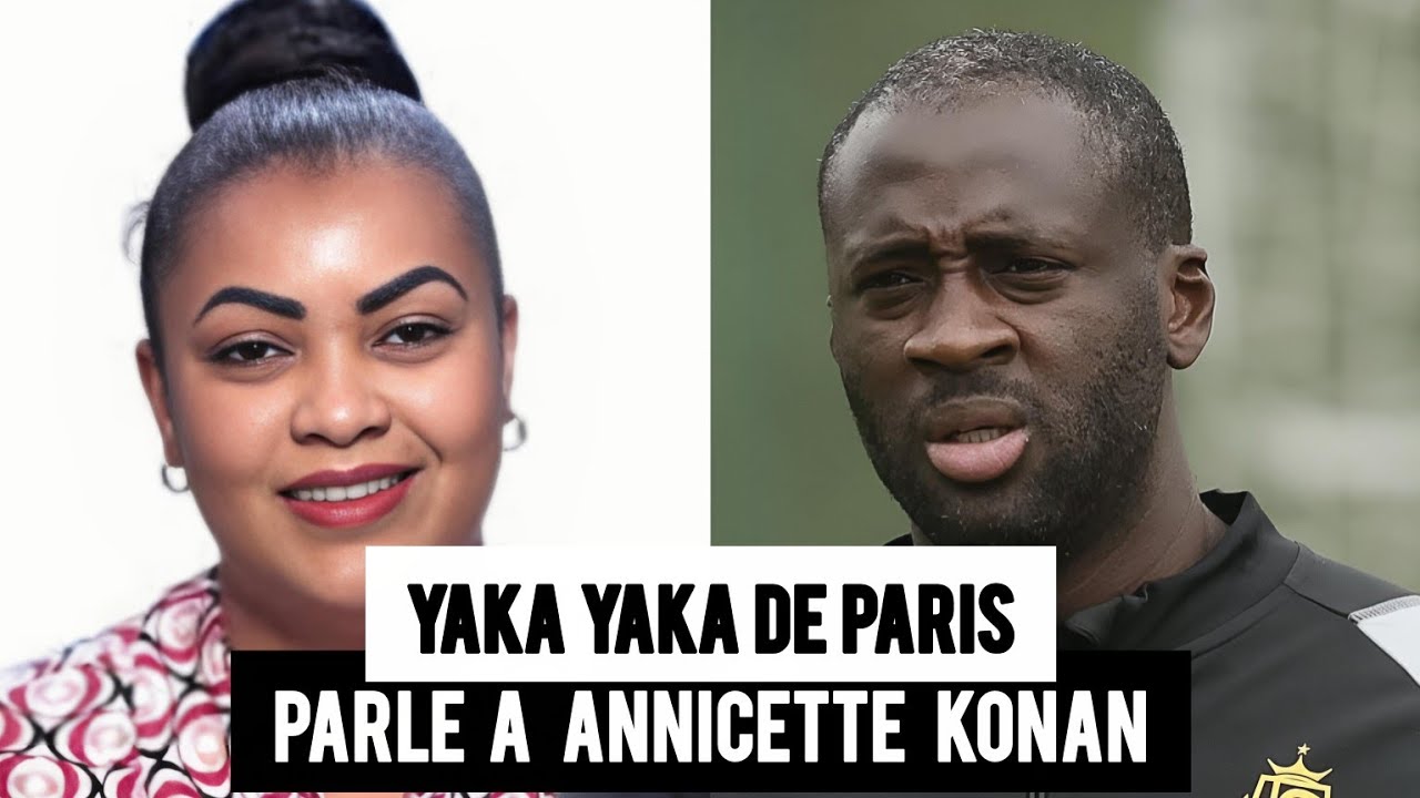 🔴 [INTERVIEW] : Affaire Yaya Touré : Yaka Yaka parle à Annicette KONAN 
