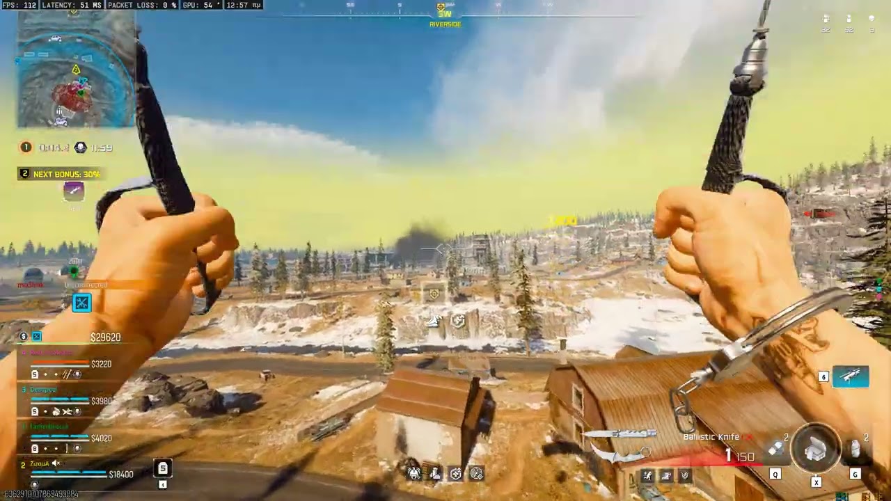 Call of Duty Modern Warfare Warzone Verdansk 2.0 Full Game Victory (138){QUADS}