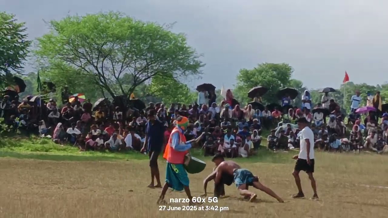 कमलेश vs गिरिश का खतरनाक कुश्ती
