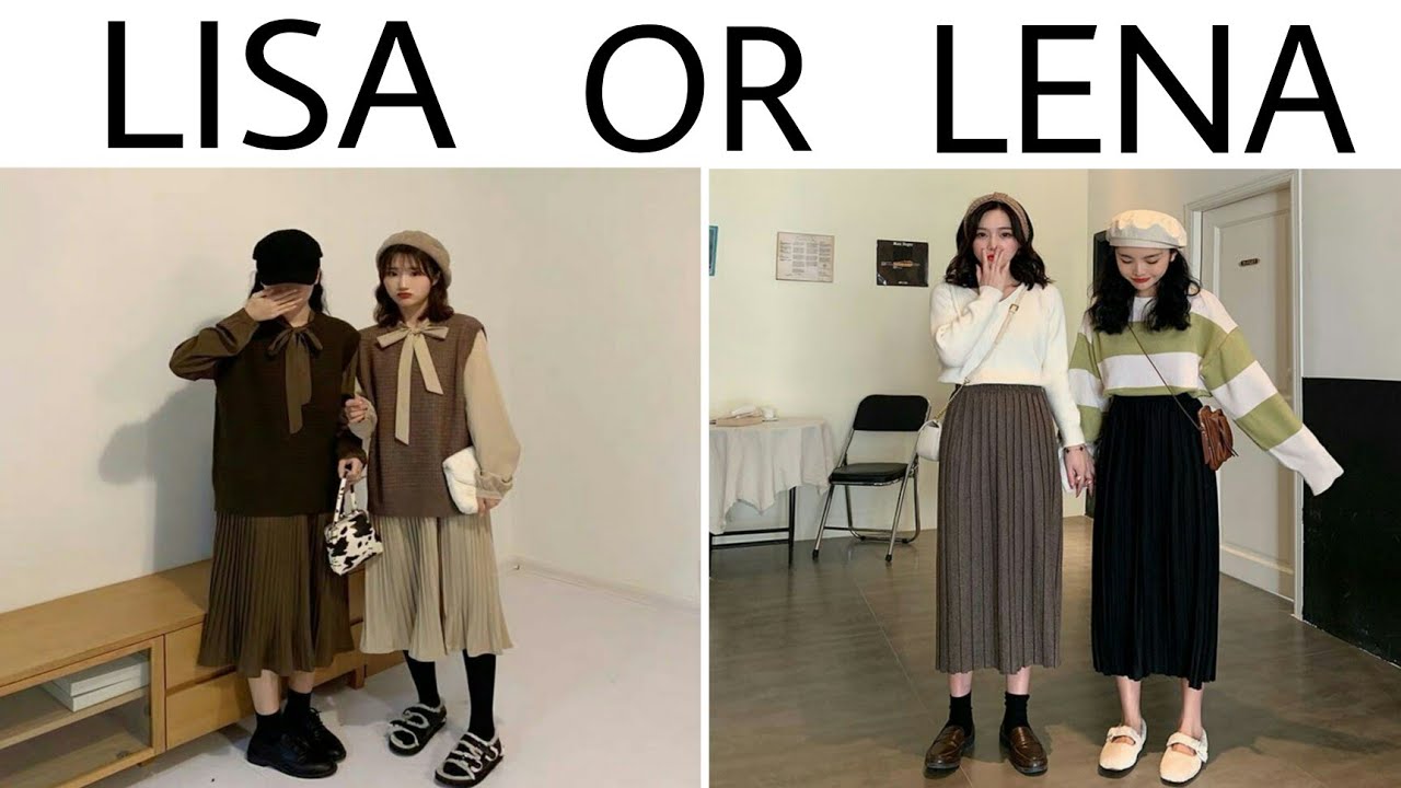 Harajukuii skirt autumn winter 🌸[LISA OR LENA] #49 |Girls Style