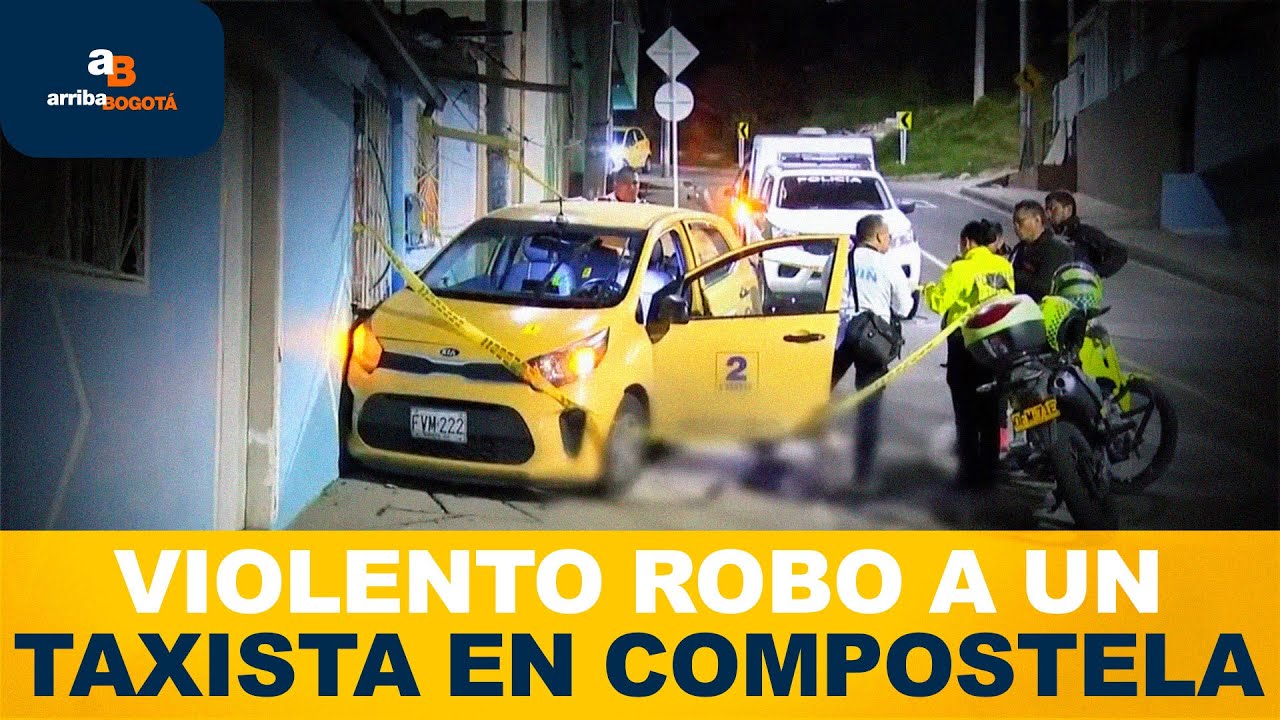 ATR4CO a taxista en Usme terminó con un DISP4R0 en el ojo | CityTv | ArribaBogotá