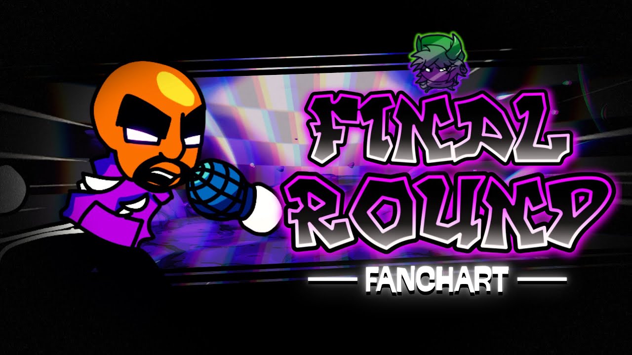 FINAL ROUND B-SIDE FANCHART
