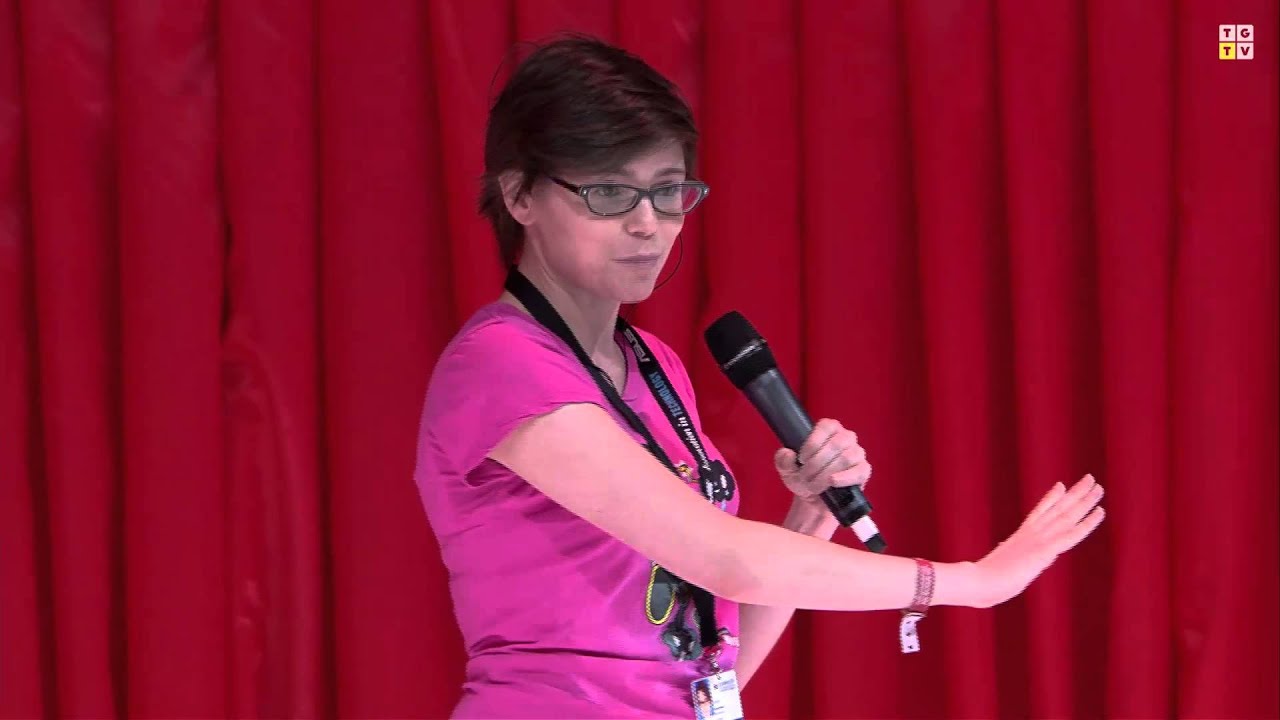 TG2014 - Lightning Talk - Amy Dallen talks about Comic Books