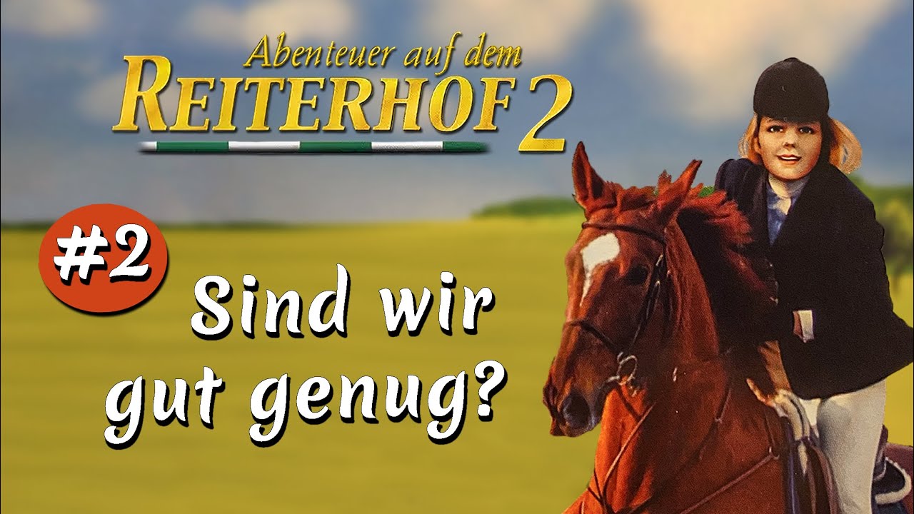 Abenteuer auf dem Reiterhof 2 🐴 #2 Das erste Turnier