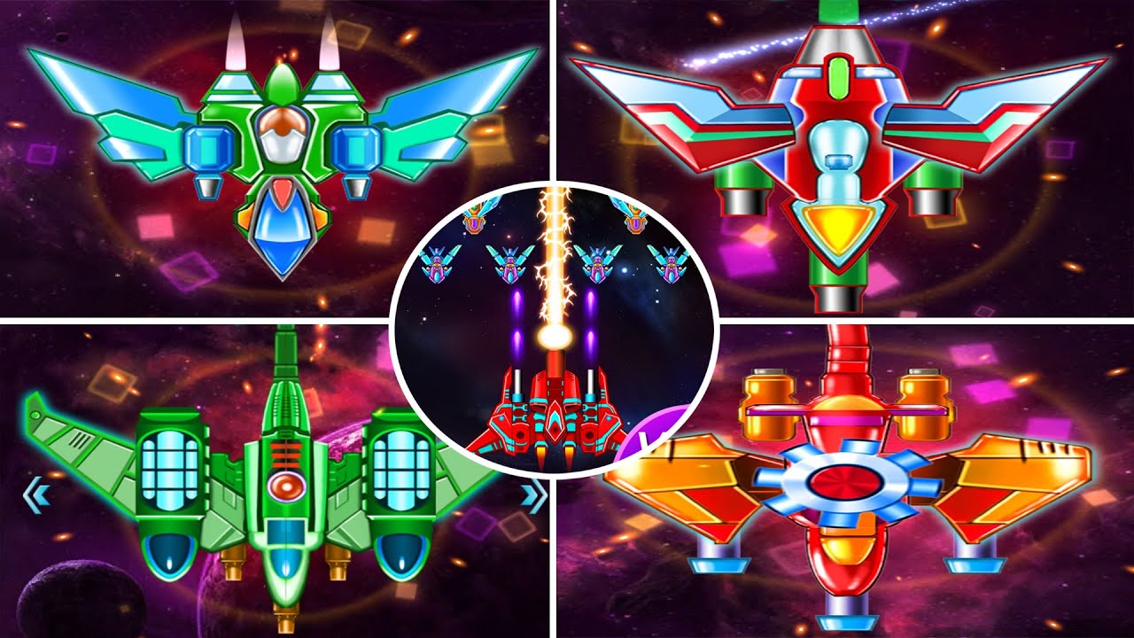 Galaxy Attack: Shooting Game Only Boss Gameplay#1