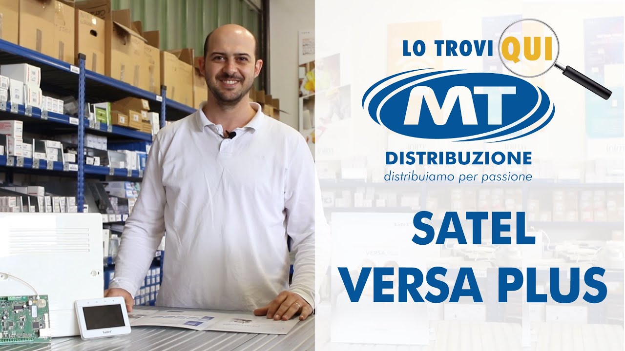 Centrale di allarme SATEL VERSA PLUS | #27 MT Lo Trovi Qui