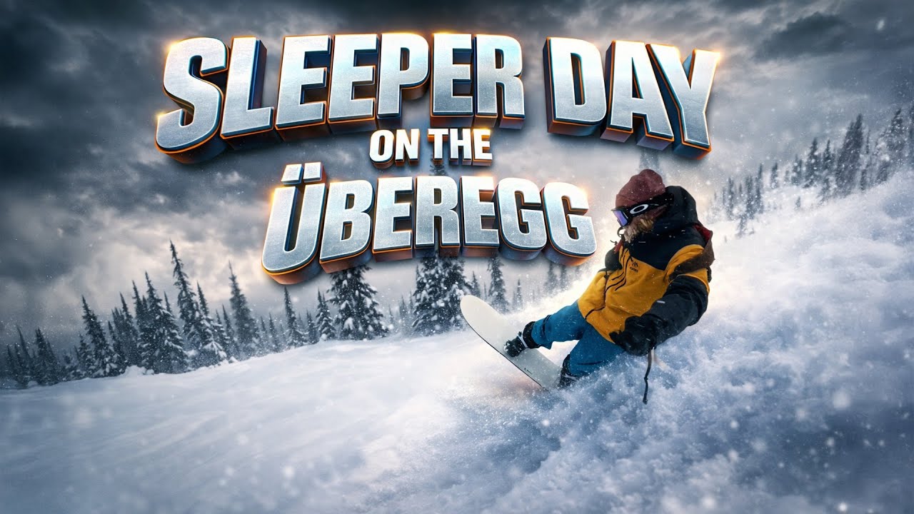 Sleeper Day on the Korua Shapes ÜberEgg